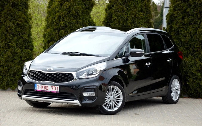 Kia Carens cena 47900 przebieg: 153500, rok produkcji 2017 z Twardogóra małe 631